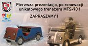 Pilskie Muzeum Wojskowe dynamiczna prezentacja trenażera MTS-70
