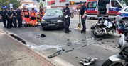Policjant zabezpieczający Pol'and'Rock został ranny w wypadku