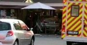 Francja: samochód wjechał w pizzerię. Zginęła dziewczynka, 12 osób jest rannych