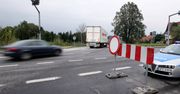 Rozbierają w pilnym trybie wiadukt. Utrudnienia na DK 39 w Namysłowie