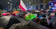 "Panie prezydencie proszę to zauważyć". Internauci poruszeni jego obecnością na manifestacji