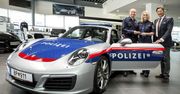 Przed tym radiowozem nie uciekniesz. Nowy nabytek austriackiej policji