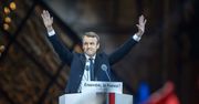 Emmanuel Macron wygrał wybory prezydenckie we Francji