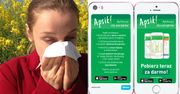 Alergia na pyłki - darmowa aplikacja Apsik! wspomoże uczulonych na pyłki