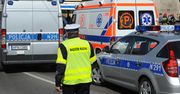 Tragedia we Wrocławiu. Mężczyzna skoczył ze słupa wysokiego napięcia