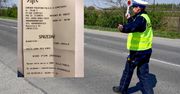 Policja wychodzi "naprzeciw oczekiwaniom klientów". Mandat można zapłacić kartą