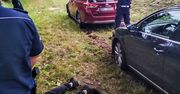 Sulęcin. Pościg za skradzionym autem. Kierowca uciekł w las i udawał grzybiarza