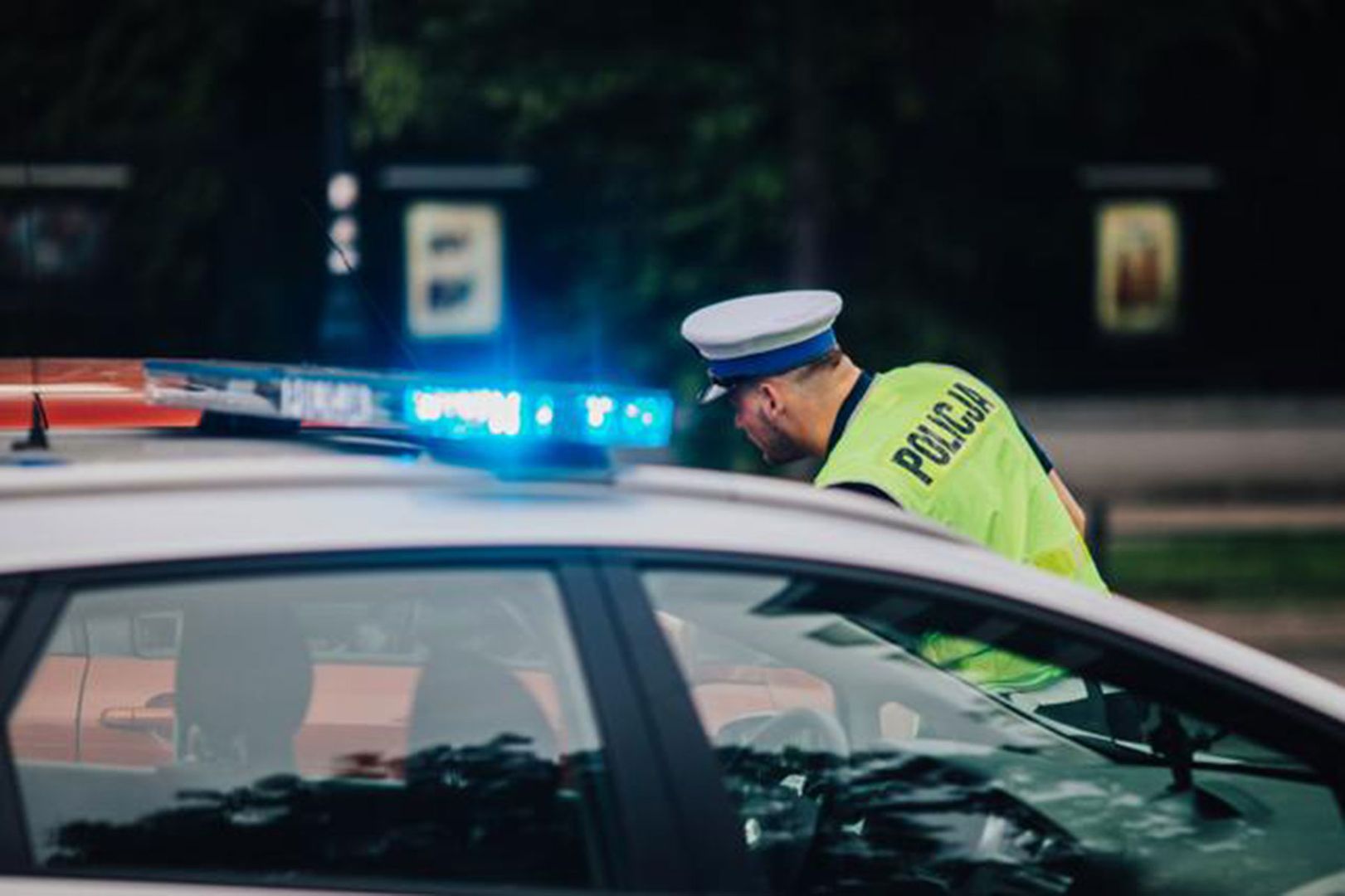 Policja poszukuje świadków wypadków na ul. Waryńskiego w Toruniu
