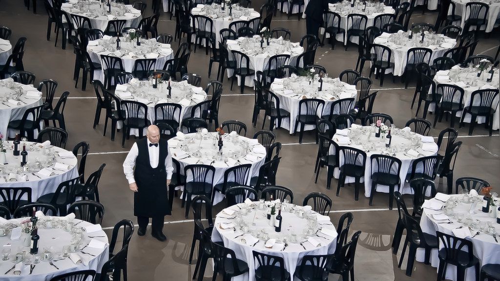Bawełniane i lniane obrusy mogą wyglądać bardzo elegancko