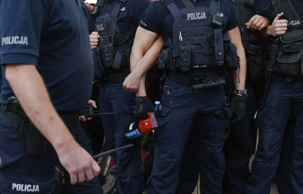 Życie z policjantem pod jednym dachem