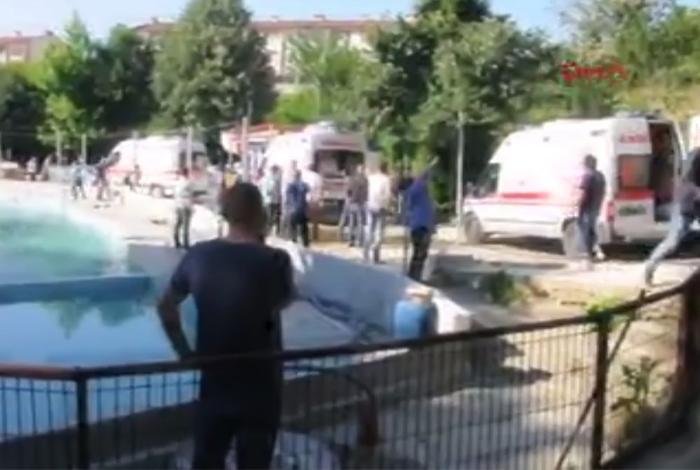 Prąd zabił dzieci w parku wodnym w Turcji