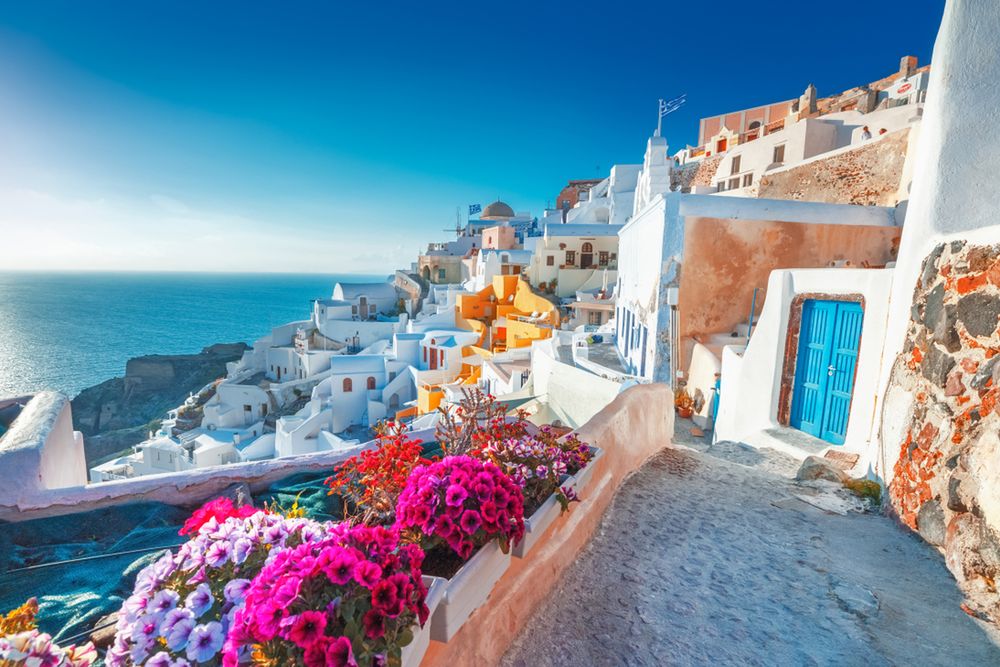Mykonos - plaże, morza i urocze zakątki