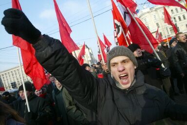 Demonstracje antyrządowe w Rosji