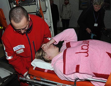 Wstrzymano ewakuację pacjentek w Kościerzynie