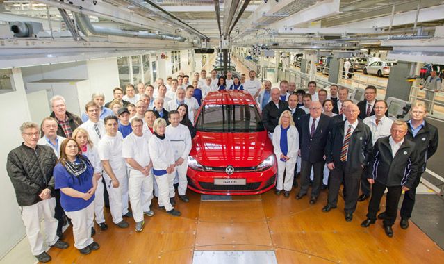 Rozpoczęła się seryjna produkcja nowego VW Golfa GTI