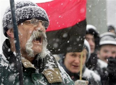 Święto zakręcenia kurka z gazem w rosyjskiej telewizji
