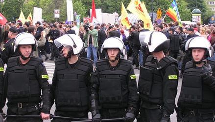 Policjanci robią sobie wolne