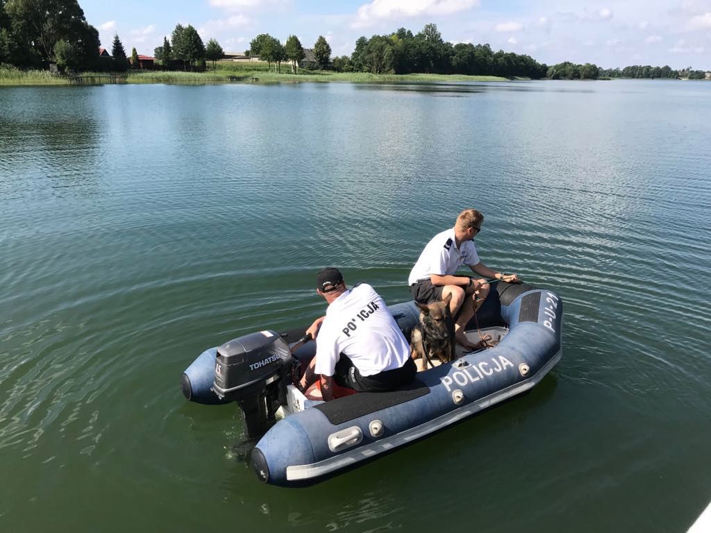Tragiczny finał poszukiwań nastolatków. Ich ciała wyłowiono z jeziora w Wąsoszu