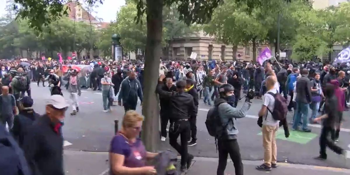 Francja. Masowe protesty przeciwko reformie kodeksu pracy