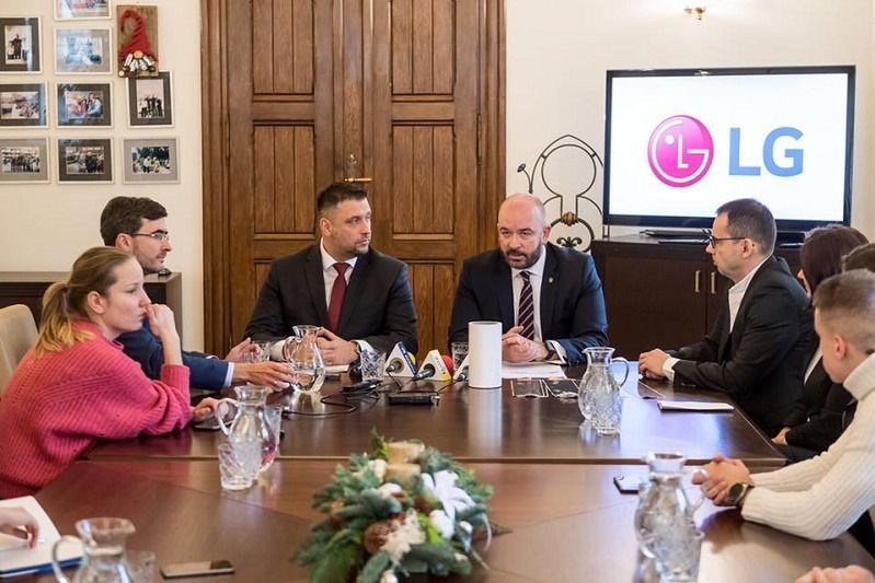 Wrocław: To już pewne - LG zainwestuje w aglomeracji wrocławskiej 320 mln złotych