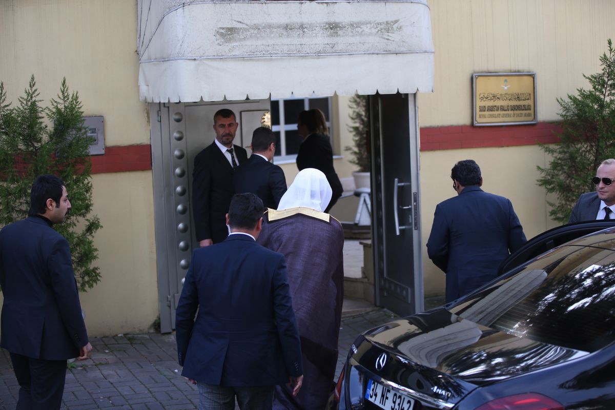 Dżamal Chaszodżdżi został uduszony. Turecka prokuratura wydała oświadczenie