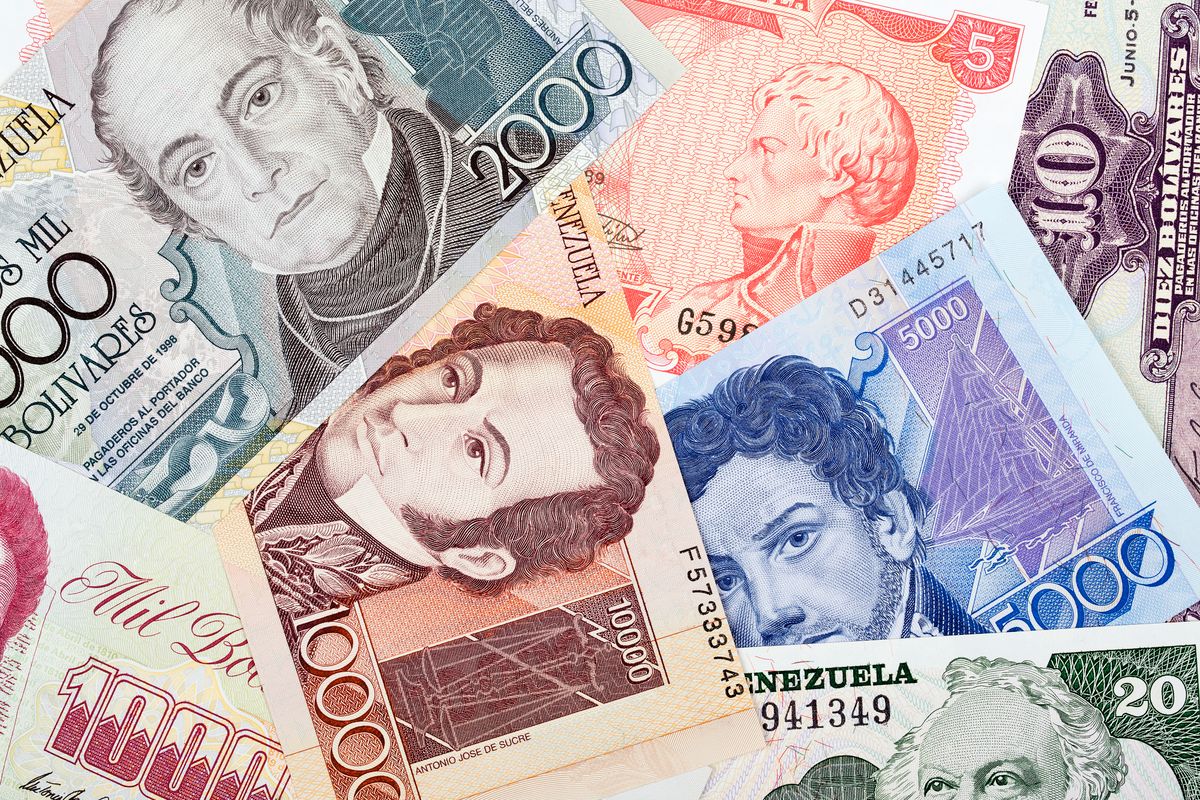 Wenezuela: inflacja rośnie. Do końca roku może wynieść ponad milion procent