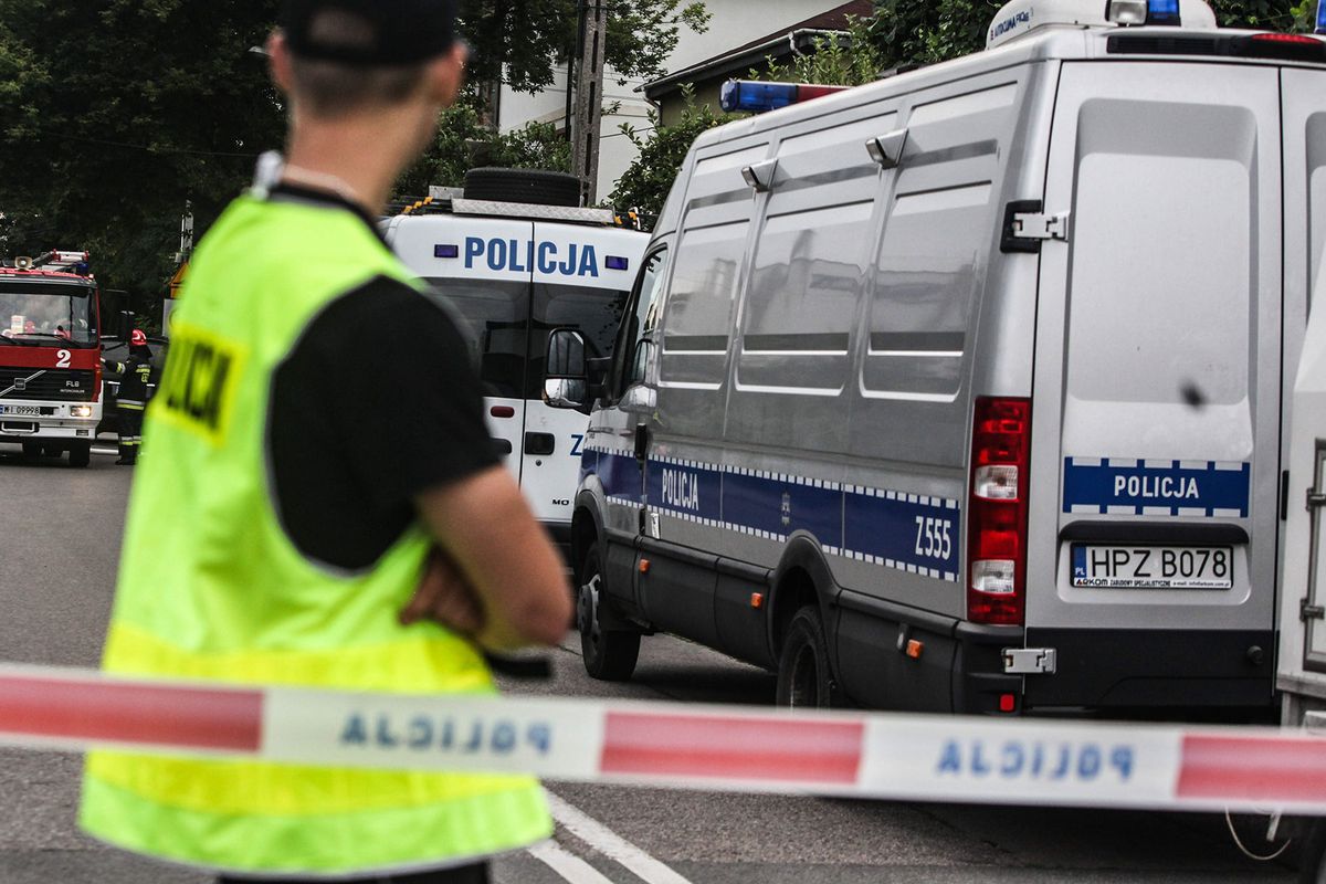 Nożownik na osiedlu w Biłgoraju. Zabił matkę, ranił ojca