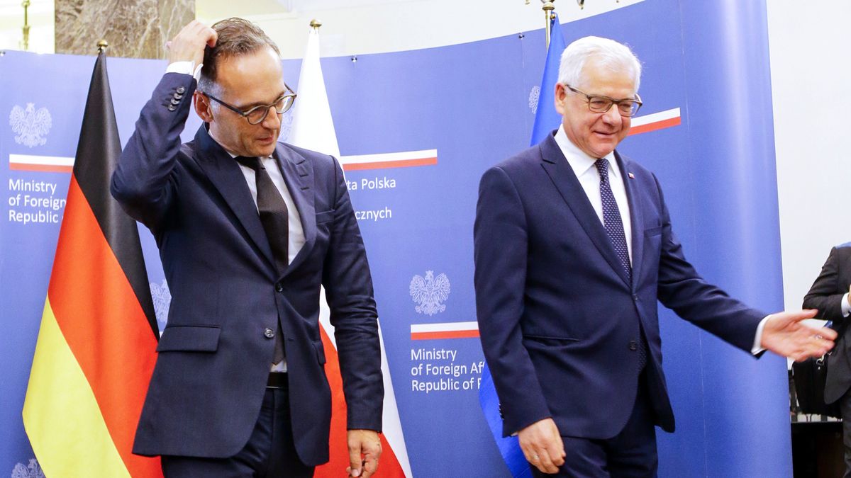 - Temat reparacji jest zamknięty - zaznaczył szef niemieckiej dyplomacji.