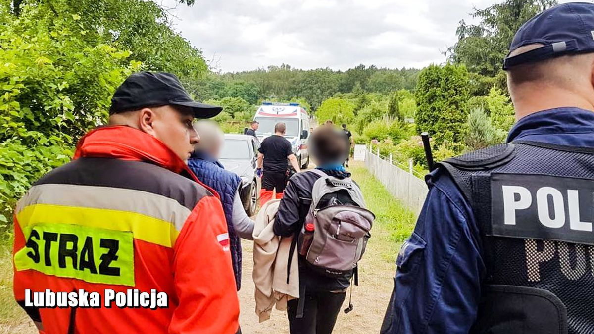 Wybuch w Zielonej Górze. Matka i córka ukrywały się w szałasie