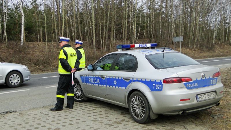 policja