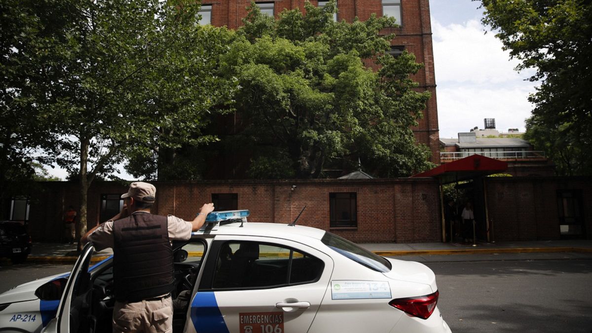 Luksusowy hotel w Buenos Aires, pod którym zastrzelono brytyjskiego turystę na oczach jego syna.