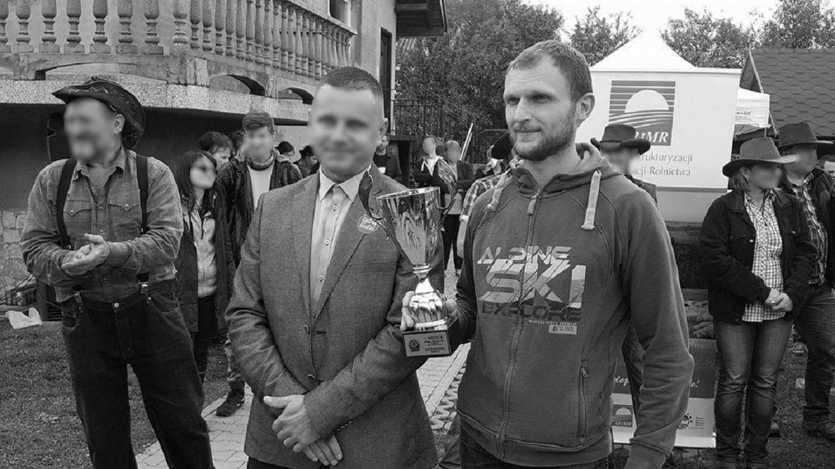 Tomasz Równiak w 2017 roku zajął pierwsze miejsce w  biegu charytatywnym "Artemida Cross".