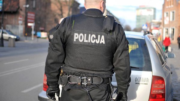 policja