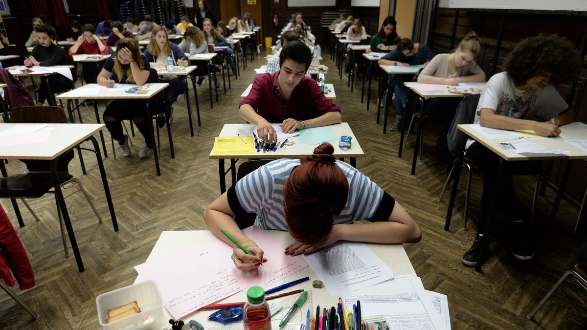 740 tys. uczniów z Francji w tym roku nie przystąpi do matury.