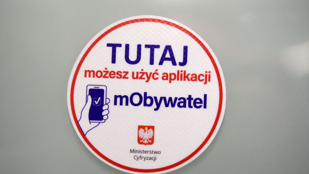 Student z Krakowa twierdzi, że podrobił aplikację mTożsamość.