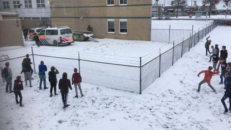 Policja kontra dzieci