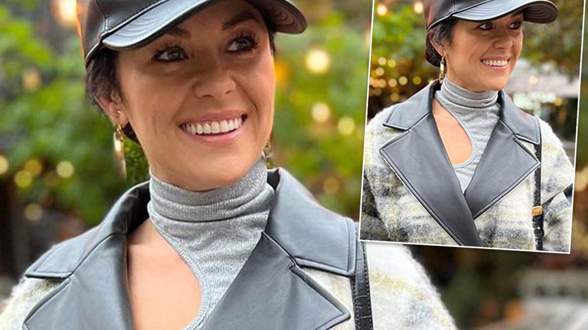 Kasia Cichopek - jesienna stylizacja