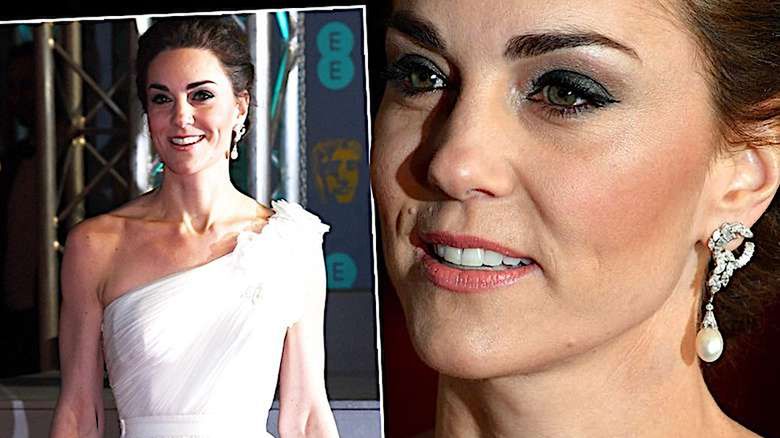 Księżna Kate BAFTA 2019 stylizacja