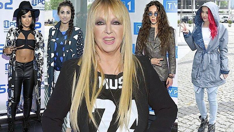 Opole 2015 - gwiazdy na konferencji - Maryla Rodowicz, Cleo, Michał Szpak, Patricia Kazadi