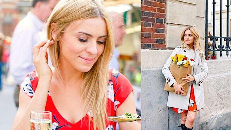 Kasia Tusk w Brukseli w Belgii zdjęcia i relacja