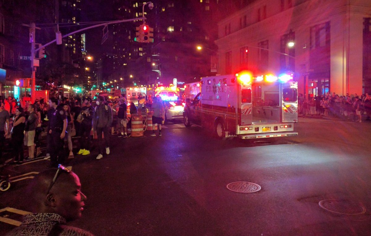 Eksplozja w Nowym Jorku. 29 osób rannych