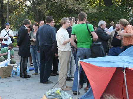 Gdańsk, Gdynia, Kielce, Warszawa - manifestacje antyrządowe