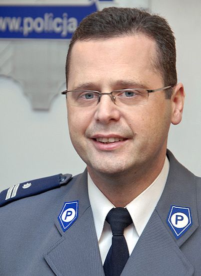 Rzecznik policji zatrzymał chuligana