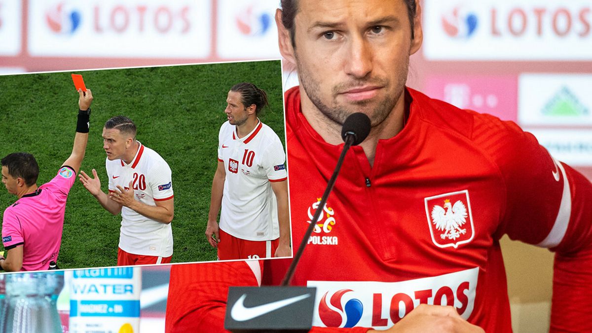 Grzegorz Krychowiak nie popisał się na Euro 2020. Po fatalnym meczu przemówił publicznie. Cala Polska czekała na ten komentarz