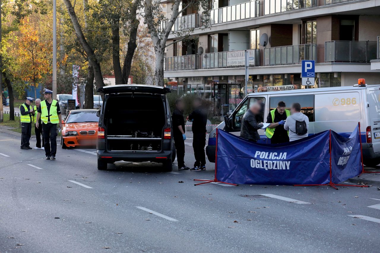 Większość ofiar wypadków w Warszawie to piesi. Policja: to ponad 60 proc.