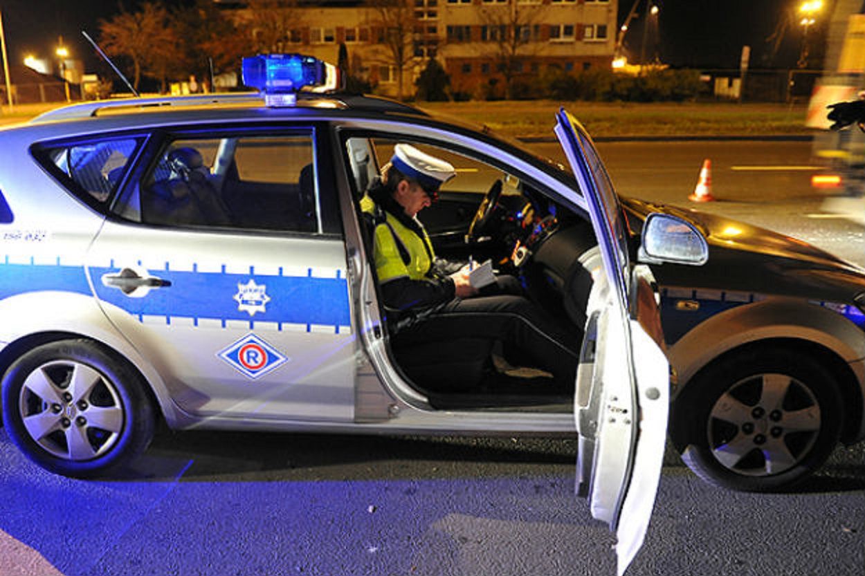 Ostrzeszów. Chciała jechać po alkoholu. Została powstrzymana