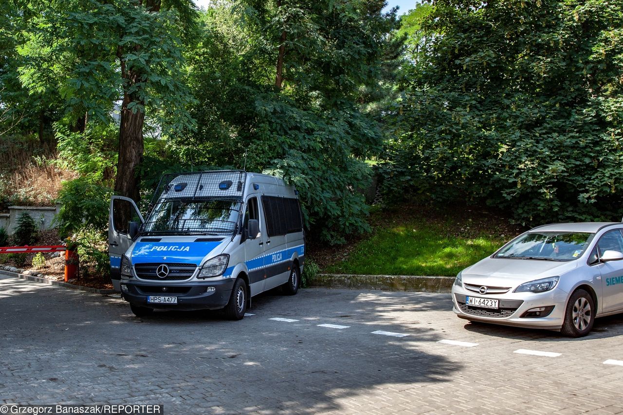 Dźgnął siostrzeńca nożem. 53-latek miał 2 promile