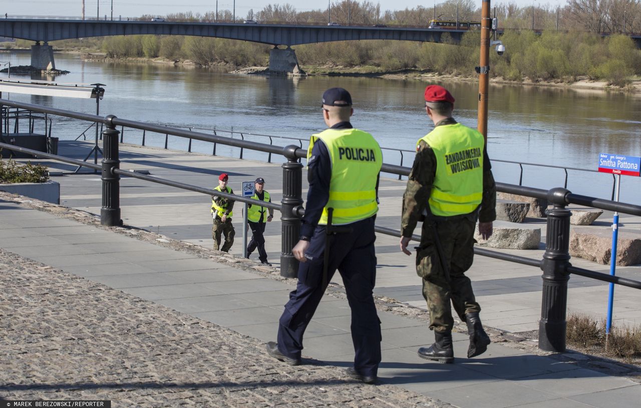 Koronawirus w Polsce. Policja po świętach: rekordzista sześć razy złamał nakaz