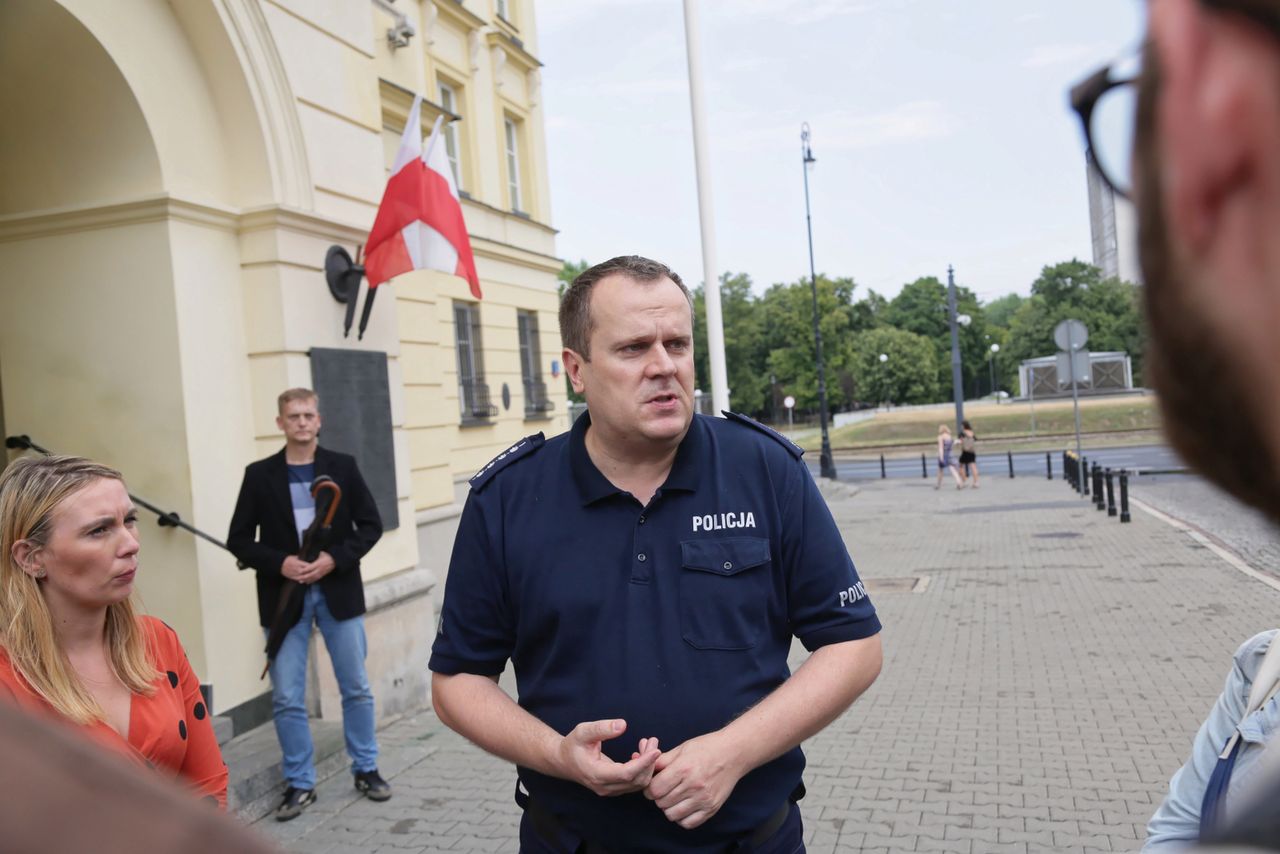 Dawid Żukowski. Czy policja korzystała z jasnowidza? Jest komunikat