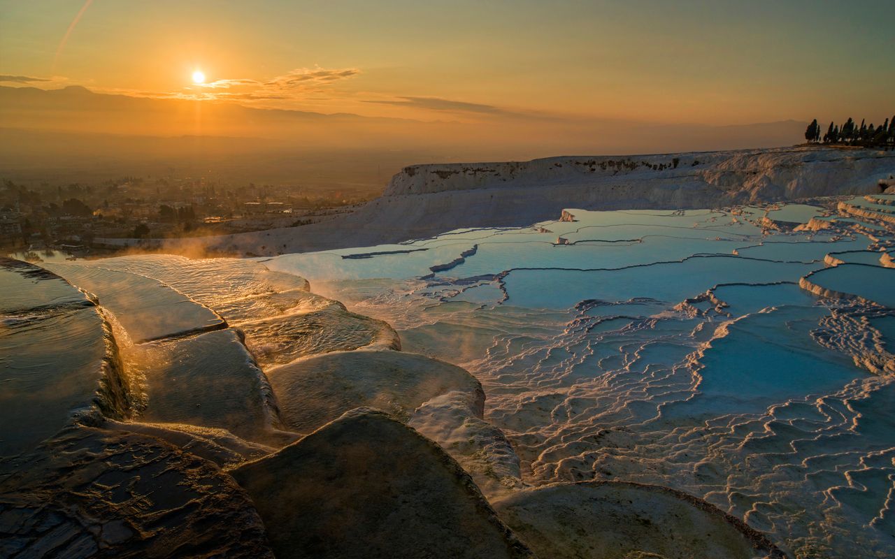 Pamukkale - raj na dwóch kontynentach